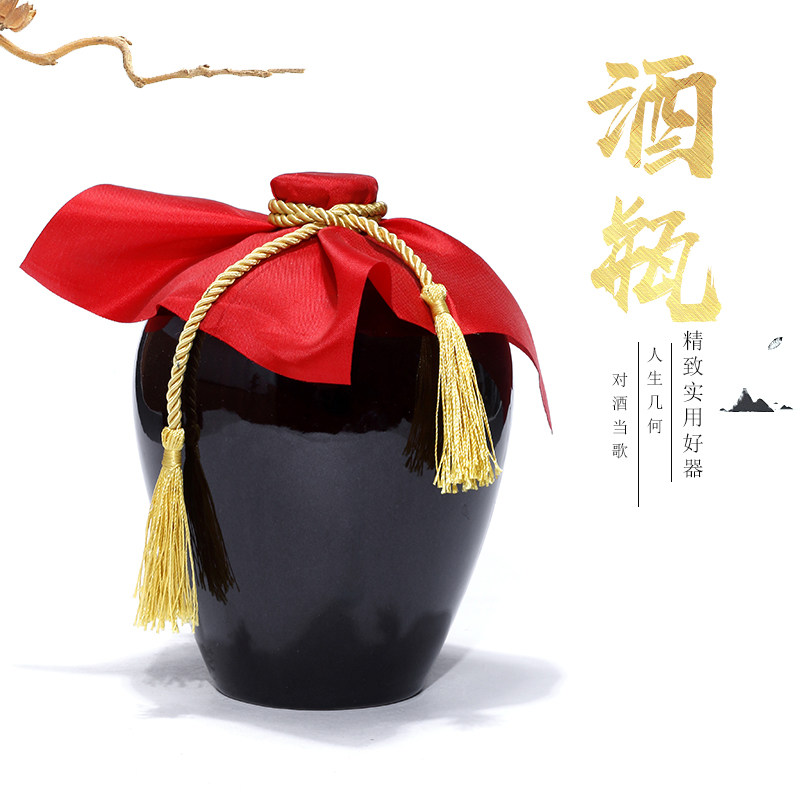 3 Jin Small Mouth Light Altar 1500ml Loaded Old Red Glaze 1 5 liters Pleasant Purple Sand Ceramic Air Wine Bottle Wine SEALED CONTAINER