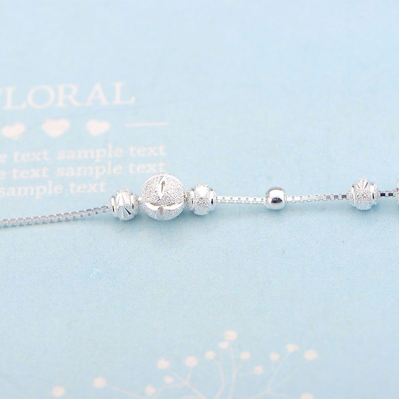 Chaine de cheville Femme en Argenterie - Ref 3102078 Image 3