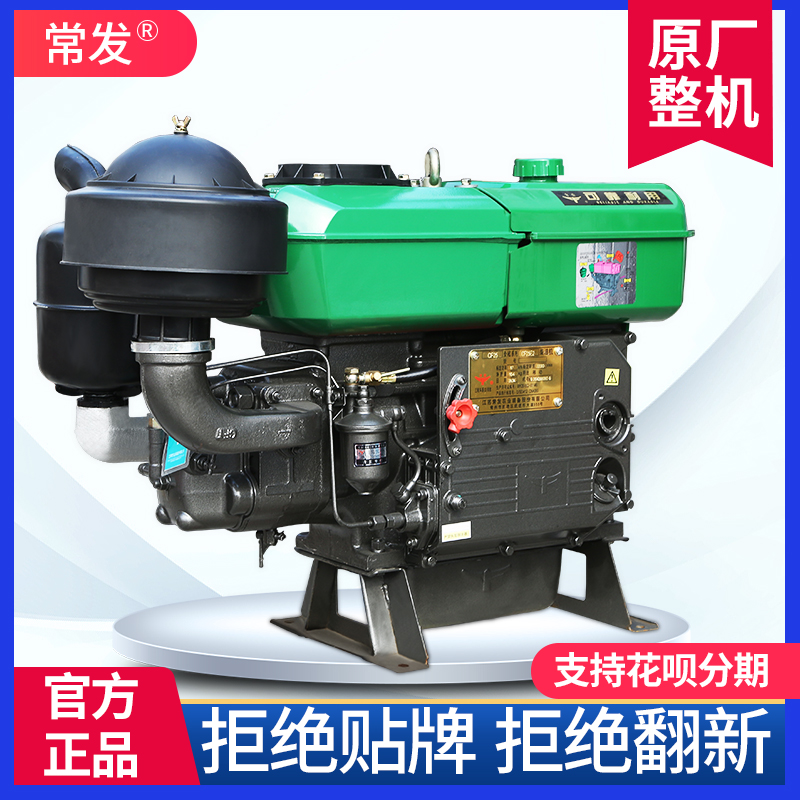 Changfa Jinguan Changchai diesel engine single-cylinder small 6 8 12 horsepower water-cooled diesel engine electric