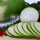 Зеленая редька с четырьмя сезонами
