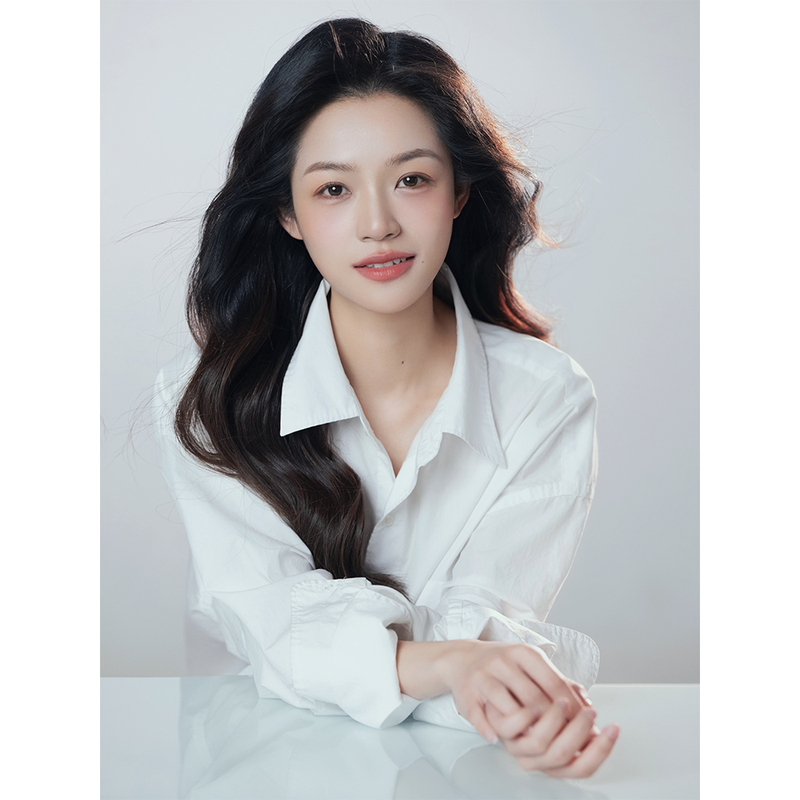 [Hello Xiaoqiong] Hot Diamond Denim Wide Leg Pants