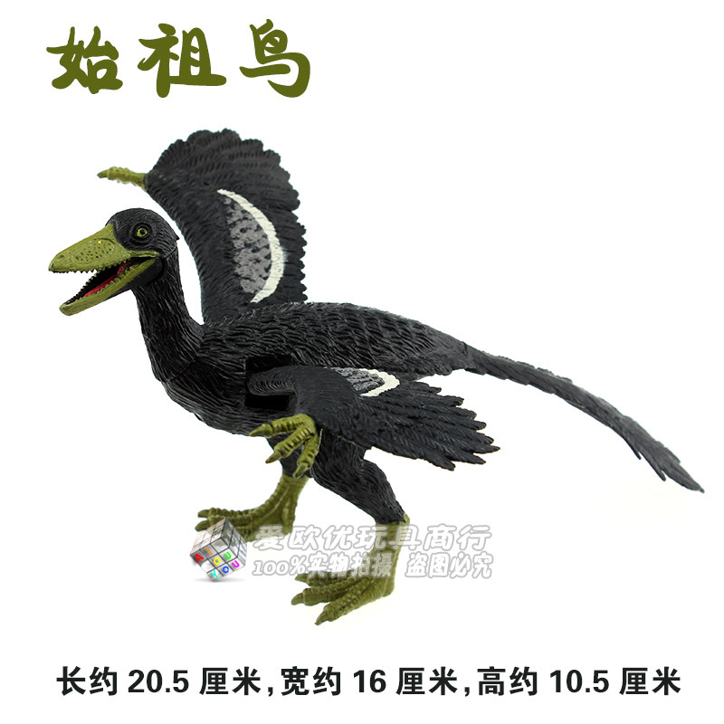 Articulated movable dinosaur toy Rioja dragon ancestor bird Abeli u200bu200bdragon Kunka dragon hunting nail back dragon fish hunting dragon