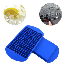 160 grid square ice block mold food grade silicone mini ice grid 1cm ice particle Ice Cube crushed ice mold