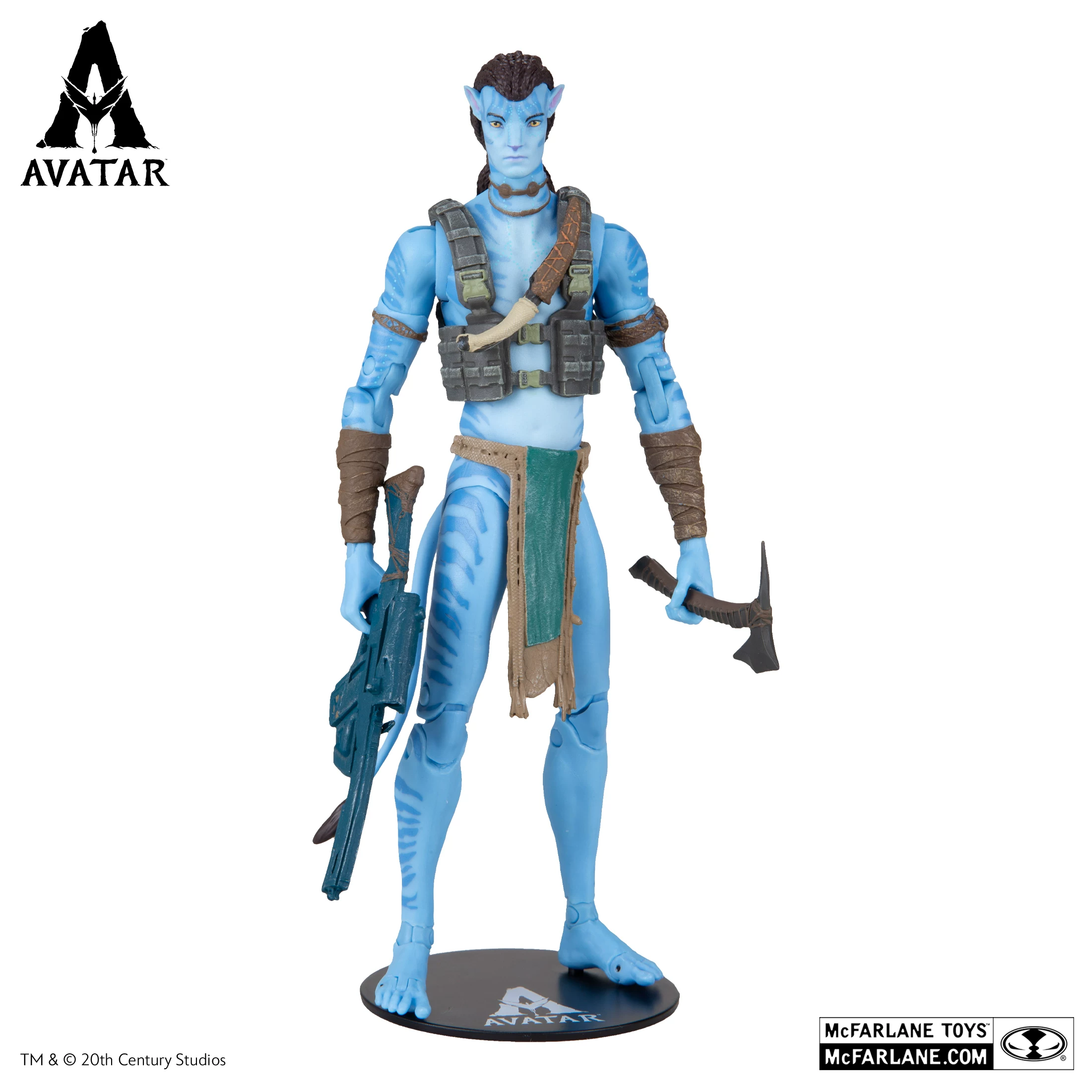 Кларштан Аватар 2 Водяной Даоист Джек Ничини Подлинная модель игрушки McFarlane