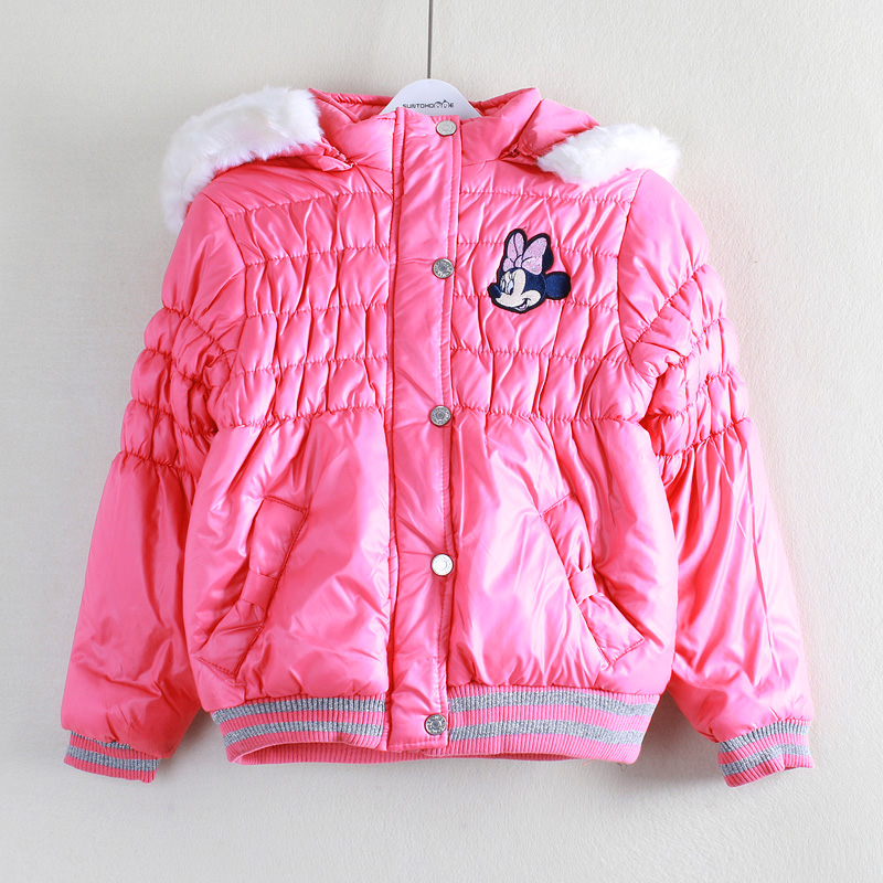 Manteau pour fille en fibre - Ref 2164198 Image 13