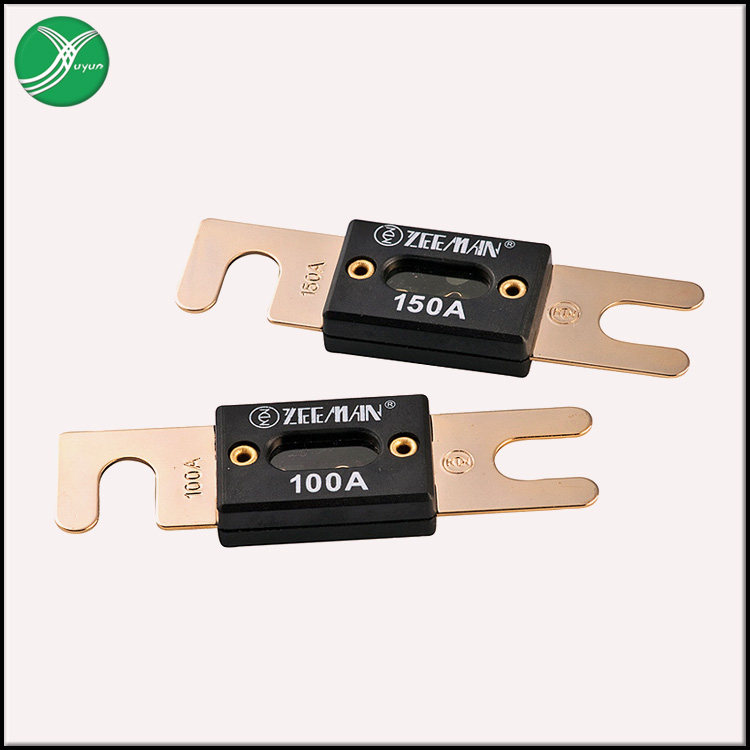 ANL medium speed fuse Jimen large fork bolt insurance bolt insurance piece Stacker fuse