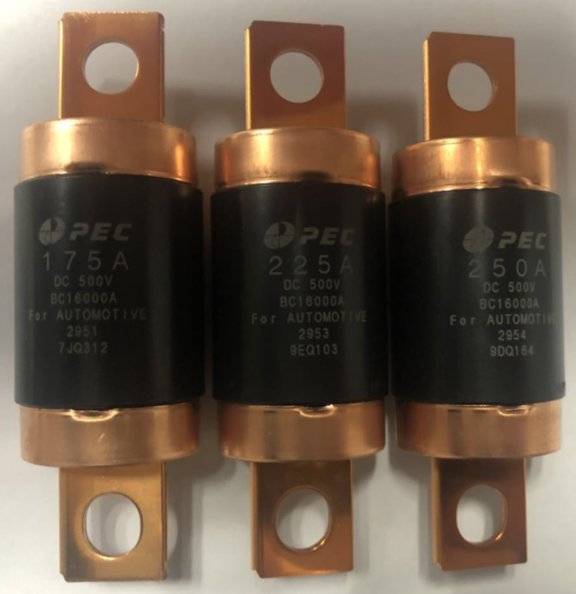 PEC Pacific Seiko EVFP 250A 500V high-pressure fuse cylindrical fuse for 3 0 M8