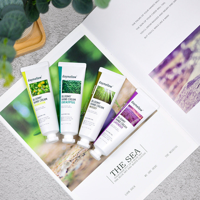 Korea Dime dew fresh hand cream 50g Anti-chapping moisturizing moisturizing repair Sandalwood Lavender February 22