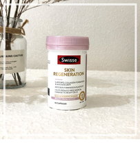 Australia swisse Kanggan Pill improves skin sugar maintain collagen vitamin to resist free radicals 60