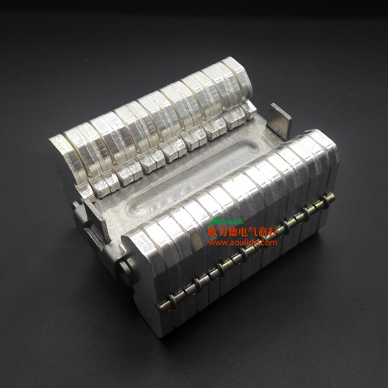 Dw45 Frame Circuit Breaker Accessories Contact Bridge 3200-6300A Drawer-Type Contact Clamp Copper Claw