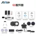 Mũ bảo hiểm xe máy AIRIDE Tai nghe Bluetooth G5 ghi âm camera HD camera chống nước không dây liên lạc không dây - Xe máy Rider thiết bị Xe máy Rider thiết bị