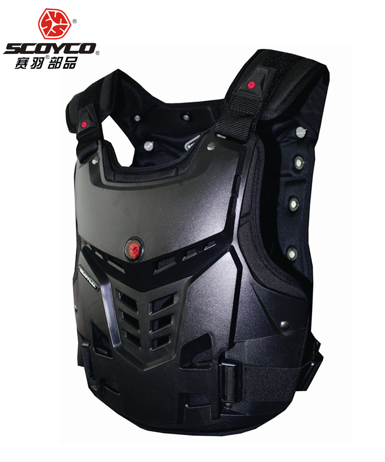 Sai Yu áo giáp đi xe máy phù hợp với nam giới và phụ nữ hiệp sĩ thiết bị áo giáp off-road áo giáp chống vỡ phù hợp với thiết bị bảo vệ ngực găng tay đua xe