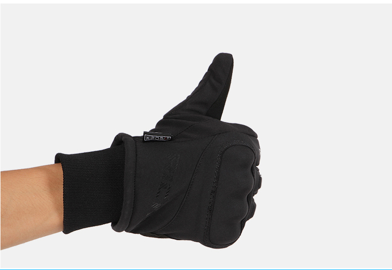 RICHA off-road găng tay xe máy đầu máy mùa đông ấm áp chống thấm nước đua xe mùa thu nam và nữ thiết bị hiệp sĩ dụng cụ bảo vệ đầu gối