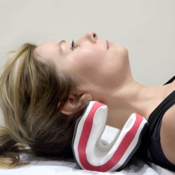 British NeckSaviour Adjustable Schupress Neck Pillow Neck Shoulder Neck Soothing Acid Pain Massage Pillow Cervical pillow-Taobao