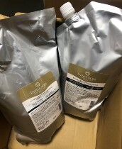 Store owner split up Japanese MeiLipan yard line INphemon deep repair CMC No silicon repair shampoo