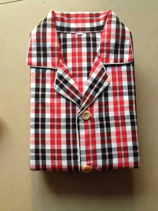 Phụ nữ hai mảnh phục vụ đồ ngủ cotton dài tay mùa xuân và mùa thu phù hợp với phụ nữ cũ vải thô lưới đồ ngủ cotton thương hiệu đồ ngủ cao cấp