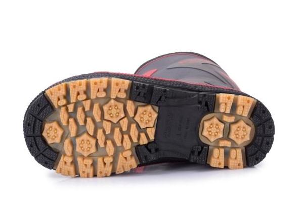 Chaussures - bottes caoutchouc homme pour hiver - semelle tendon - Ref 960087 Image 49