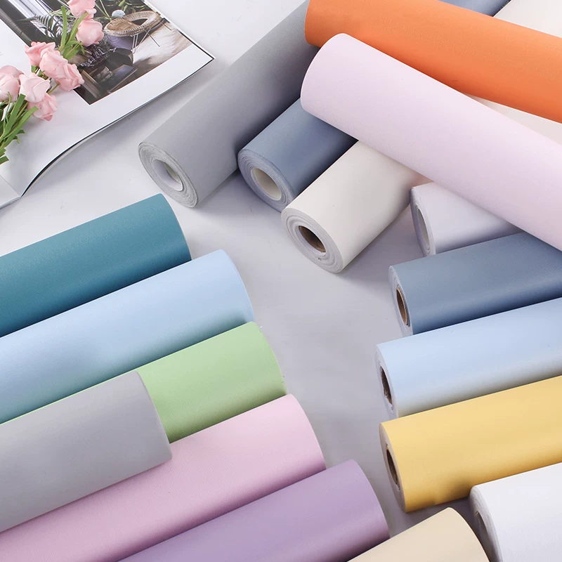 Self-adhesive waterproof wallpapers, erasable sticker on wall