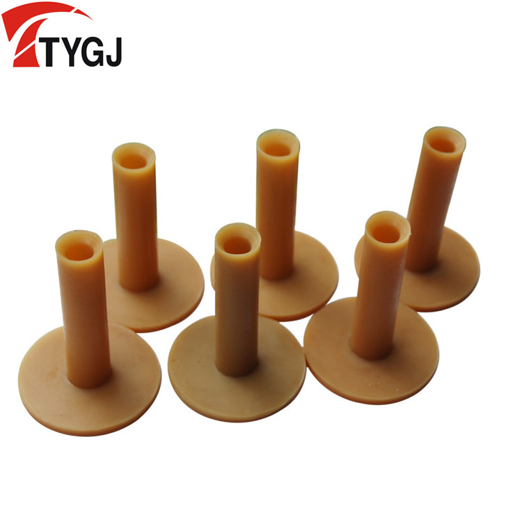 High quality golf tendon tee tee durable rubber ball nails with pads for bulk