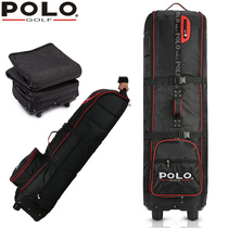 POLO golf aviation bag Ball case protective cover wheeled conservice bag travel bag foldable