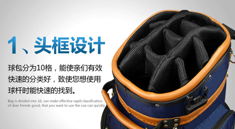 Sac de golf - Ref 39172 Image 24