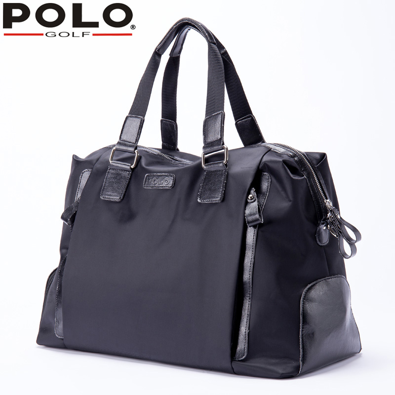 POLO GOLF golf bag men's clothing bag large capacity shoes bag travel bag portable single shoulder bag