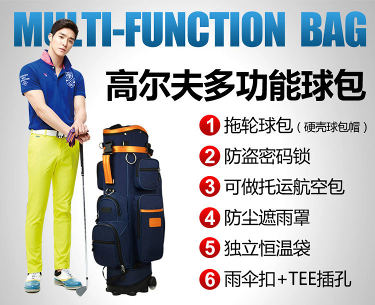 Sac de golf - Ref 39172 Image 10