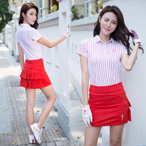 POLO GOLF new GOLF ladies skirt anti-light pleated pleated skirt summer versatile sports dress