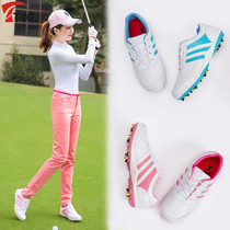 New golf shoes ladies shoes waterproof comfortable non-slip activities nail Adi wind sneakers