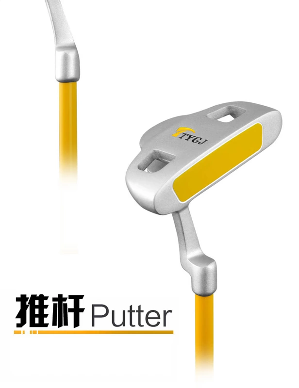 TTYGJ câu lạc bộ golf putter chính hãng mới dành cho trẻ em