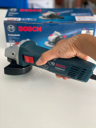 Bosch GWS700 угловой шлифовальный станок 710 Вт шлифовальный металл металл полированная машина многофункциональная электрическая режущая машина