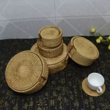 Шахта для ротанга, бамбуковая ручная ручная ручная кастрюля