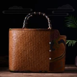 Сумка через плечо, плетеная барсетка, «сделай сам»