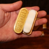 Сплошная нефритовая бамбука сделала щетка Wanbi, играя щетка Wanbi, чтобы удалить щелочное дно супер плотный мягкий цвет волос, осветлить и удалить серый пепел