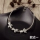 Phong cách quốc gia gốc DIY handmade trang sức bán buôn gian hàng nữ retro Tây Tạng cây giống bạc bạc vòng đeo tay đầy đủ 39 - Vòng đeo tay Cuff