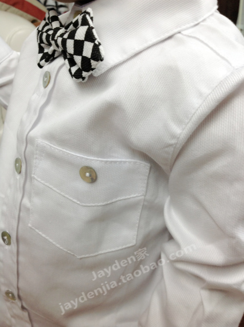 Chemise garcon JAYDEN à manche longue - Ref 2075755 Image 14