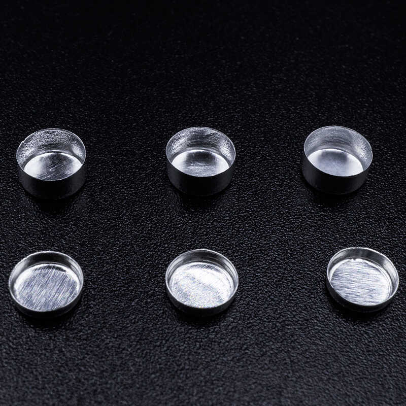 耐驰铝坩埚 6.7*4mm/热分析铝坩埚/耐驰铝坩埚/固体铝坩埚