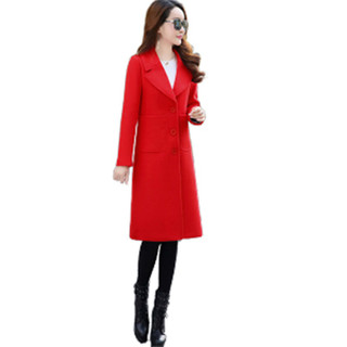 This year's popular woolen coats and coats are broken and the tide is cleared. Women's clothing brand authentic 2022 spring, autumn and winter new styles