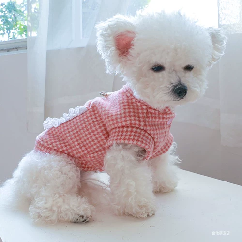 [Перекрываемая пряжка] одежда для любимой собаки