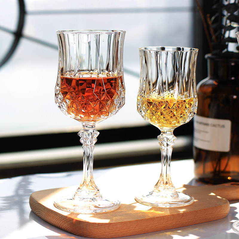 Changsheng series-France CDA imported crystal red wine glass champagne glass goblet whisky glass retro European style