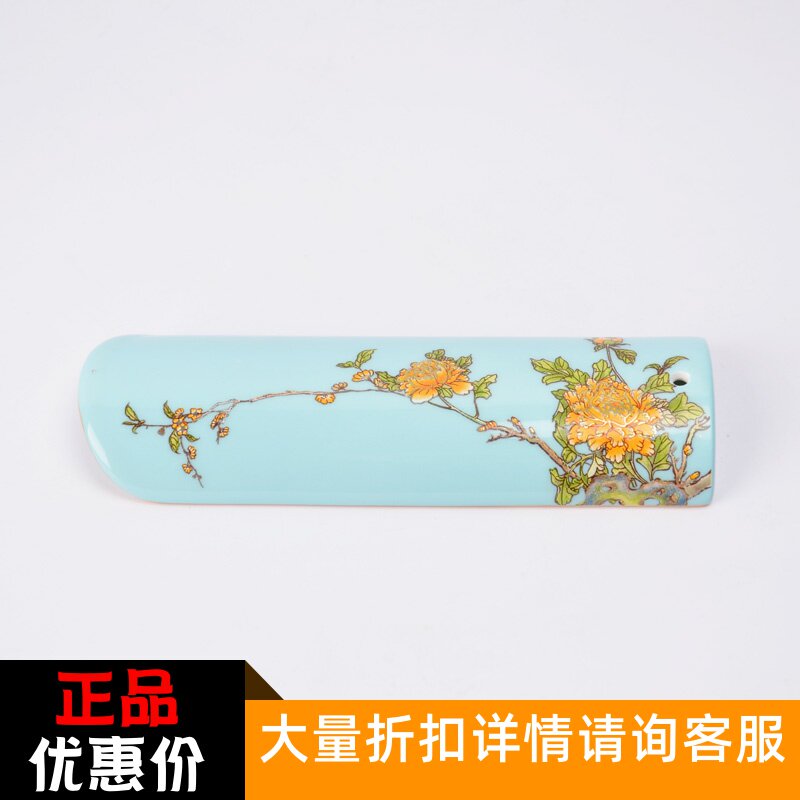 Yongfengyuan Lady Porcelain West Lake Blue Tea is 110 * 35mm Tea Tea Quantity Tea Combined Tea Set