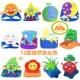 Thiên nhiên mũ đất mặt trời sao cây cỏ nhỏ hoa đội đầu mẫu giáo thực hiện đạo cụ mũ eva - Phụ kiện tóc scrunchies hoa cúc