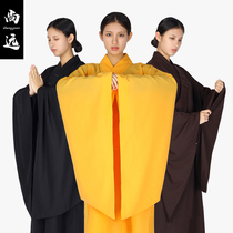 Shangyuan Buddhist lay clothes Haiqing imported thickened breathable linen yarn material Monk clothes Dharma ceremony Buddha