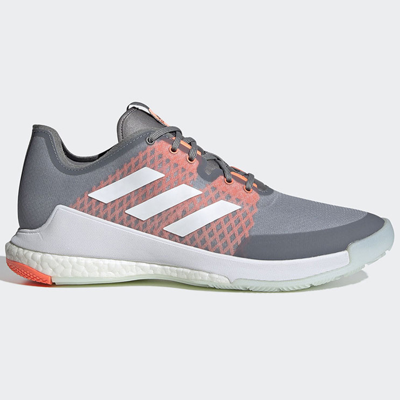 Adidas/Adidas Genuine New Winter Model Men's and Women's Cushioning and Breathable Sports Volleyball Shoes Eg2343