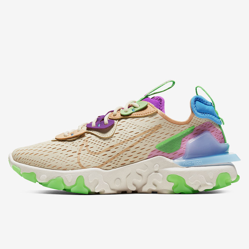Nike/Nike Genuine React Vision Men's and Women's Casual Low-Top Lightweight Sports Shoes Ci7523-200 Nike/Nike Genuine React Vision Men's and Women's Casual Low-Top Lightweight Sports Shoes Ci7523-200
