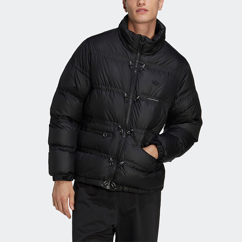 Adidas/Adidas Genuine Clover Winter Men's Warm Windproof Sports down Jacket Hl9178