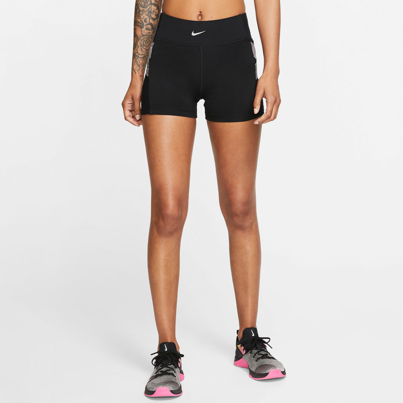 Nike Genuine Pro3 Women's New Breathable Training Running Sports Casual Tight Shorts Bv3374-010