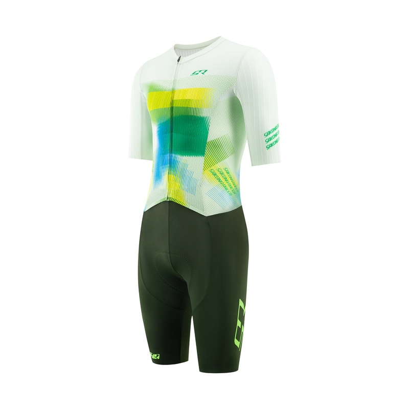 Sakona Road Cycling Short-Sleeve Aerodynamic Suit - Mint Green. Missing Sizes Have Been Replenished, and Will Be Shipped in Early July Sakona Road Cycling Short-Sleeve Aerodynamic Suit - Mint Green. Missing Sizes Have Been Replenished, and Will Be Shipped in Early July