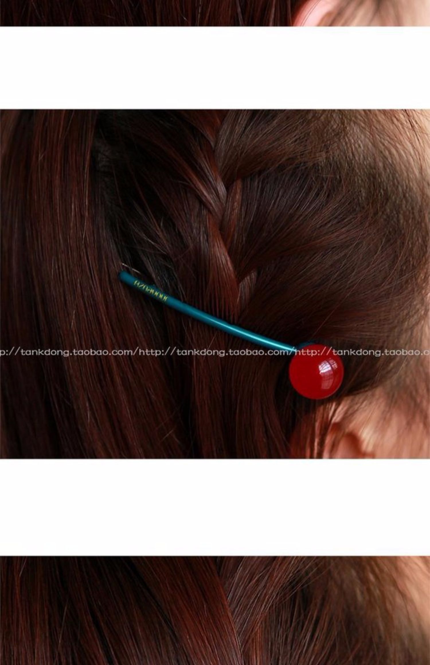Aznavour Hàn Quốc nhập khẩu phụ kiện tóc macarons kẹo màu bóng từ kẹp tóc kẹp bangs clip kèn - Phụ kiện tóc dây buộc tóc cute