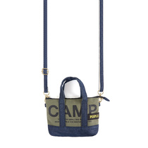 SMART Japan imported niche transparent mini mobile phone bag small bag female messenger shoulder bag simple and fashionable